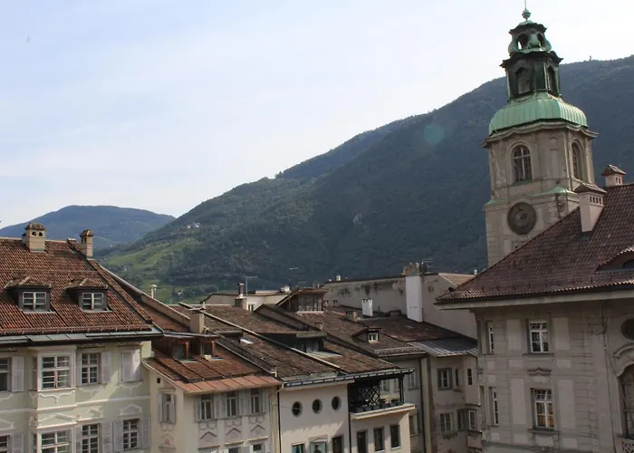 Rathaus 008 - Municipio 008 Lägenhet Bolzano